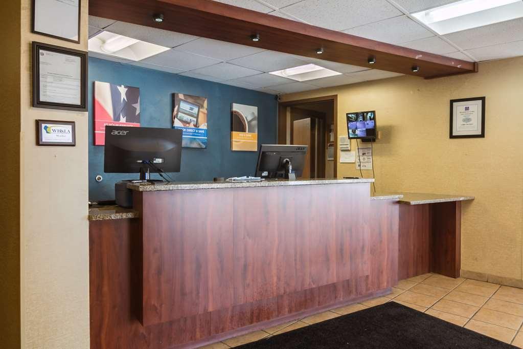 Motel 6-Madison, Wi - East מראה פנימי תמונה