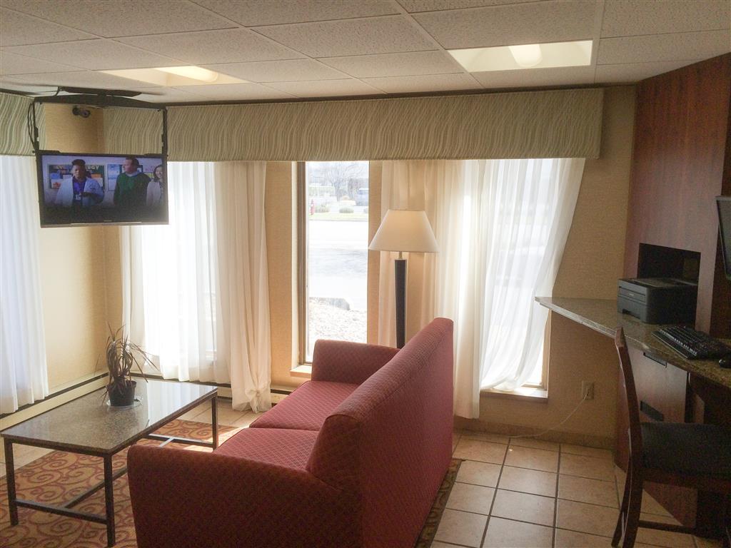 Motel 6-Madison, Wi - East מראה פנימי תמונה
